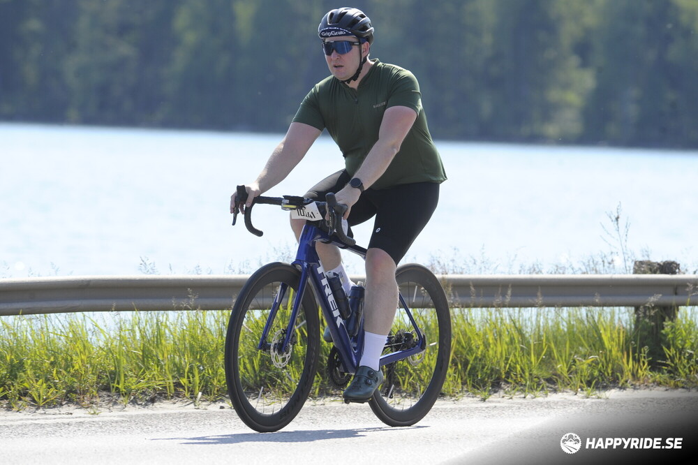 Bild från Vätternrundan 2025