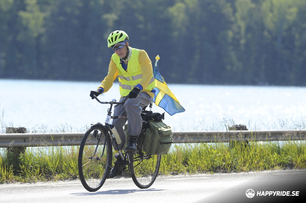 Bild från Vätternrundan 2025