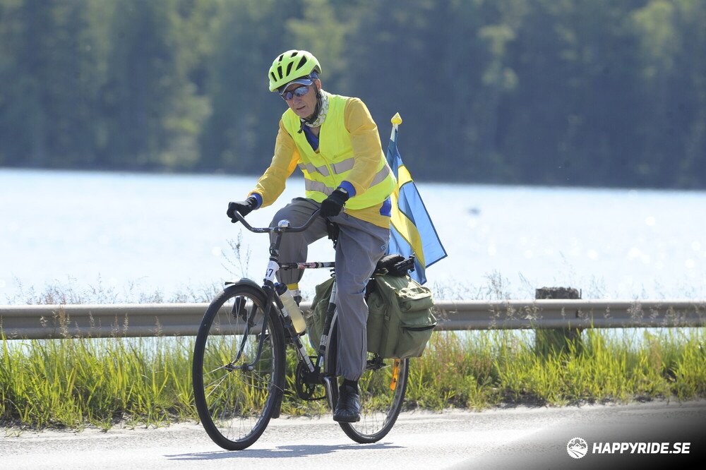 Bild från Vätternrundan 2025