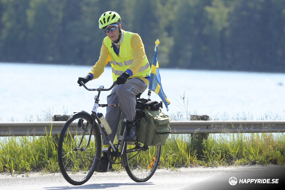 Bild från Vätternrundan 2025