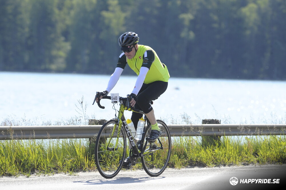 Bild från Vätternrundan 2025