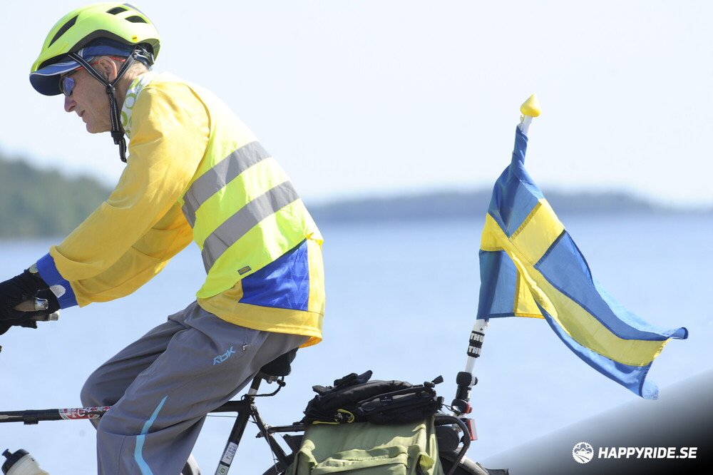 Bild från Vätternrundan 2025