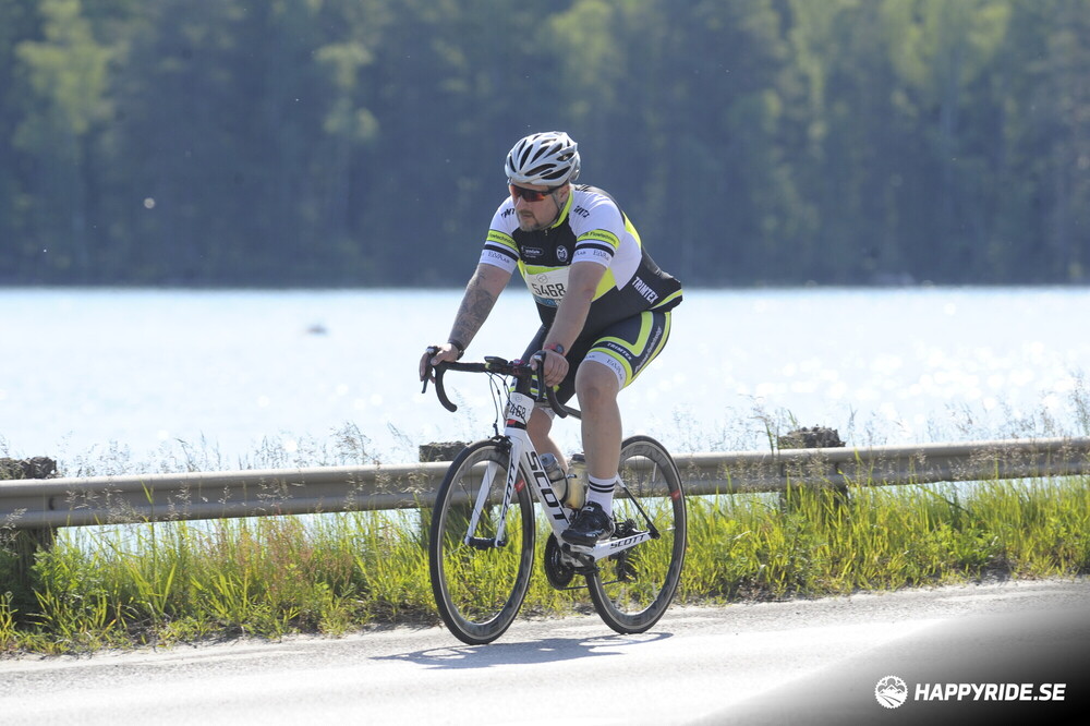 Bild från Vätternrundan 2025