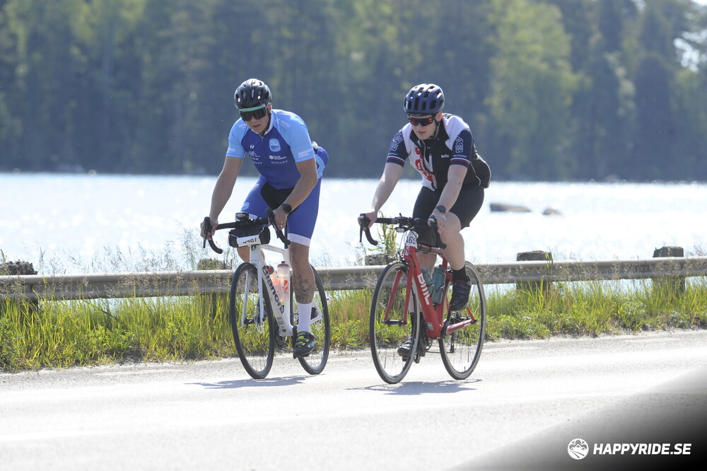 Bild från Vätternrundan 2025