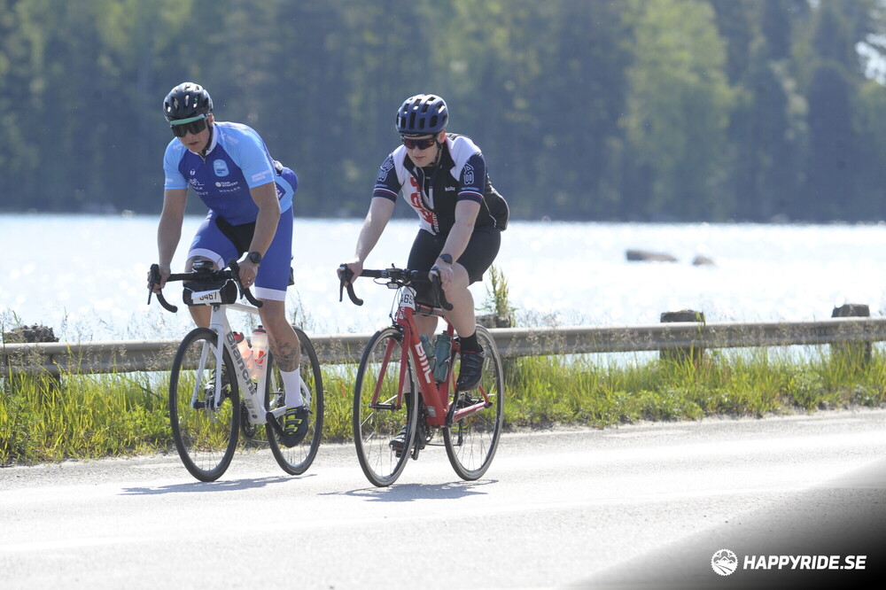 Bild från Vätternrundan 2025