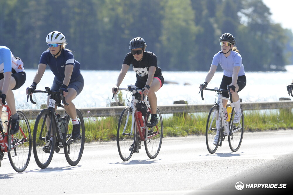 Bild från Vätternrundan 2025