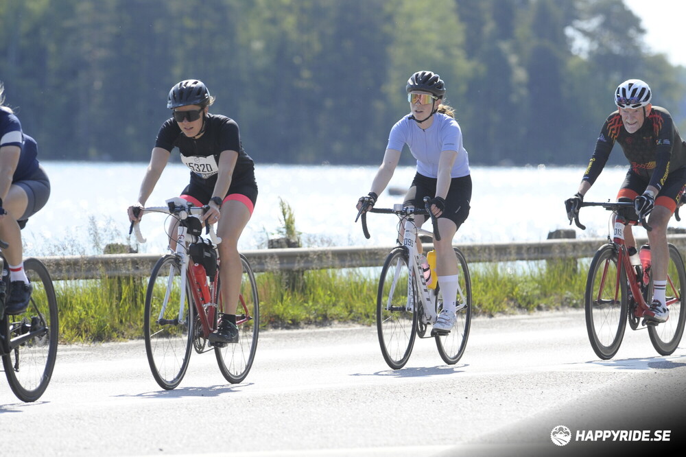 Bild från Vätternrundan 2025