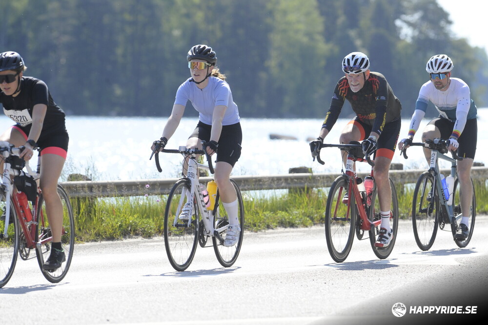 Bild från Vätternrundan 2025