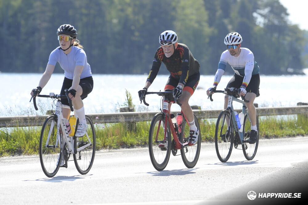 Bild från Vätternrundan 2025