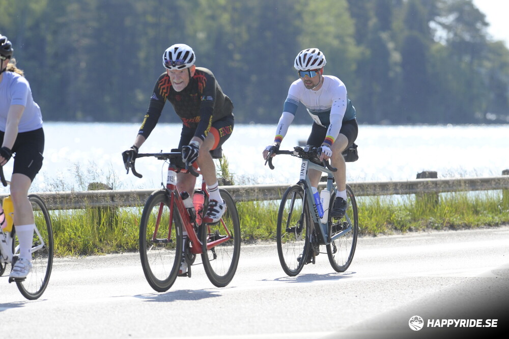 Bild från Vätternrundan 2025