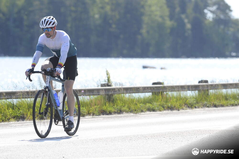 Bild från Vätternrundan 2025