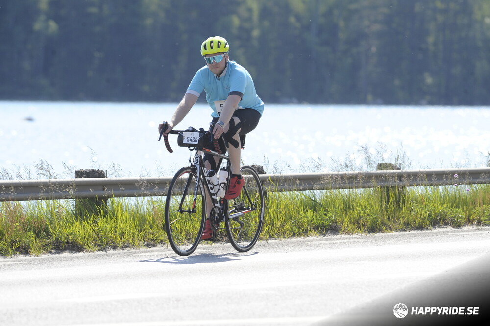 Bild från Vätternrundan 2025