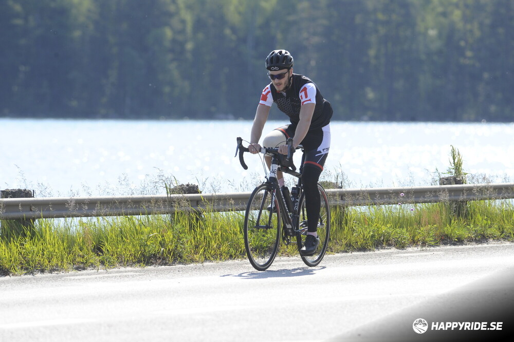 Bild från Vätternrundan 2025
