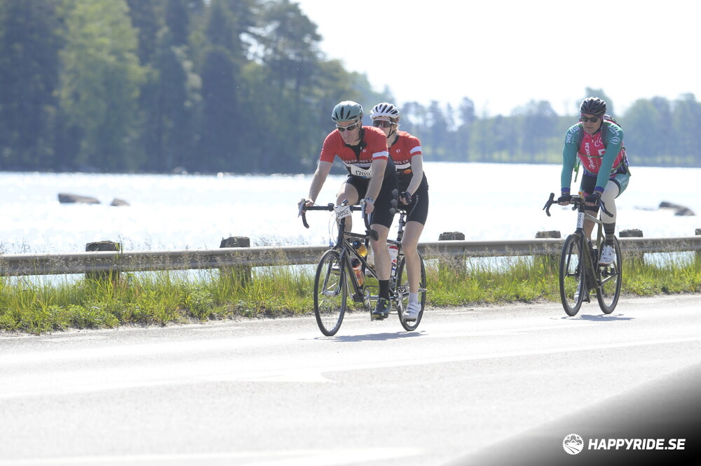 Bild från Vätternrundan 2025