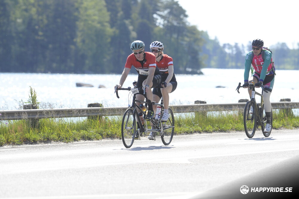 Bild från Vätternrundan 2025