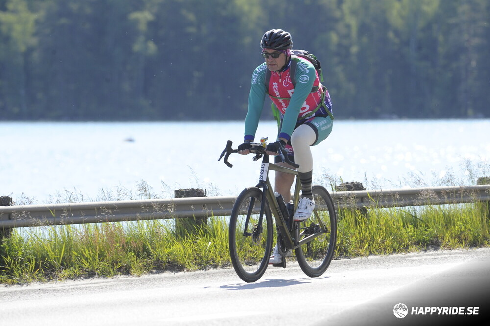 Bild från Vätternrundan 2025