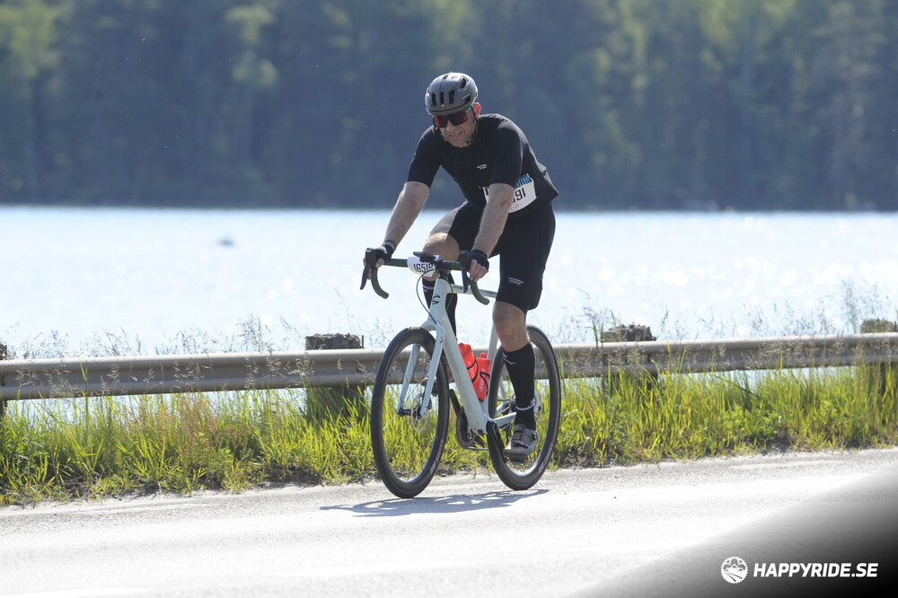 Bild från Vätternrundan 2025