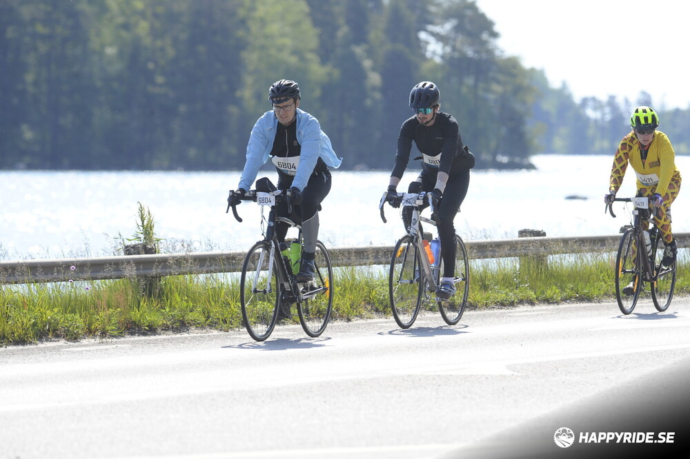 Bild från Vätternrundan 2025