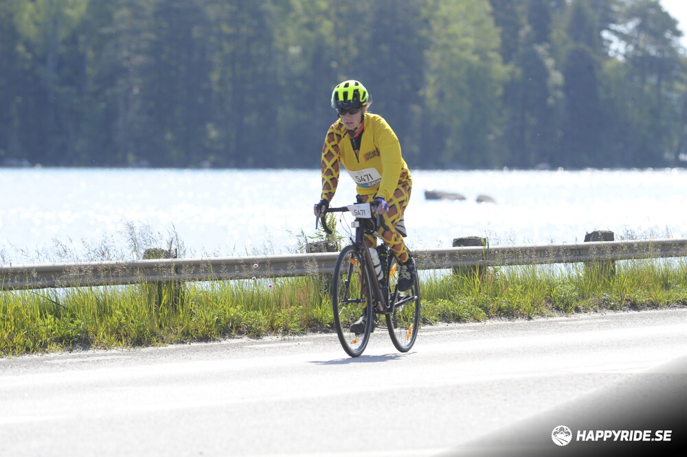 Bild från Vätternrundan 2025