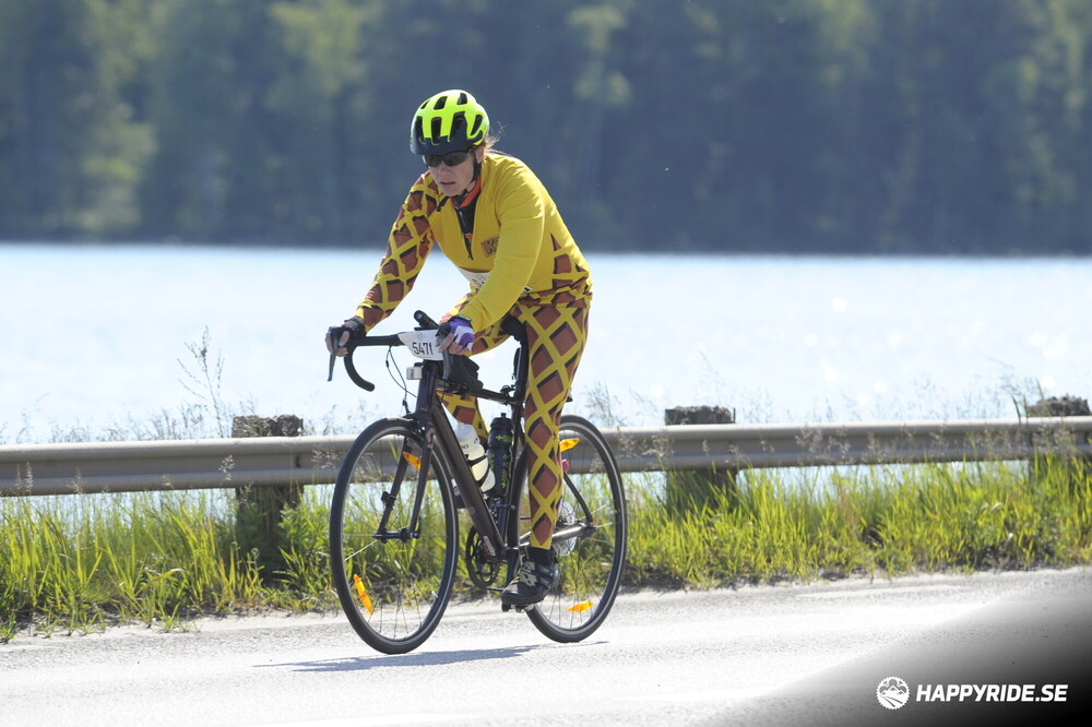 Bild från Vätternrundan 2025