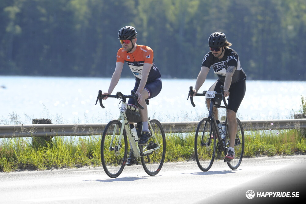 Bild från Vätternrundan 2025