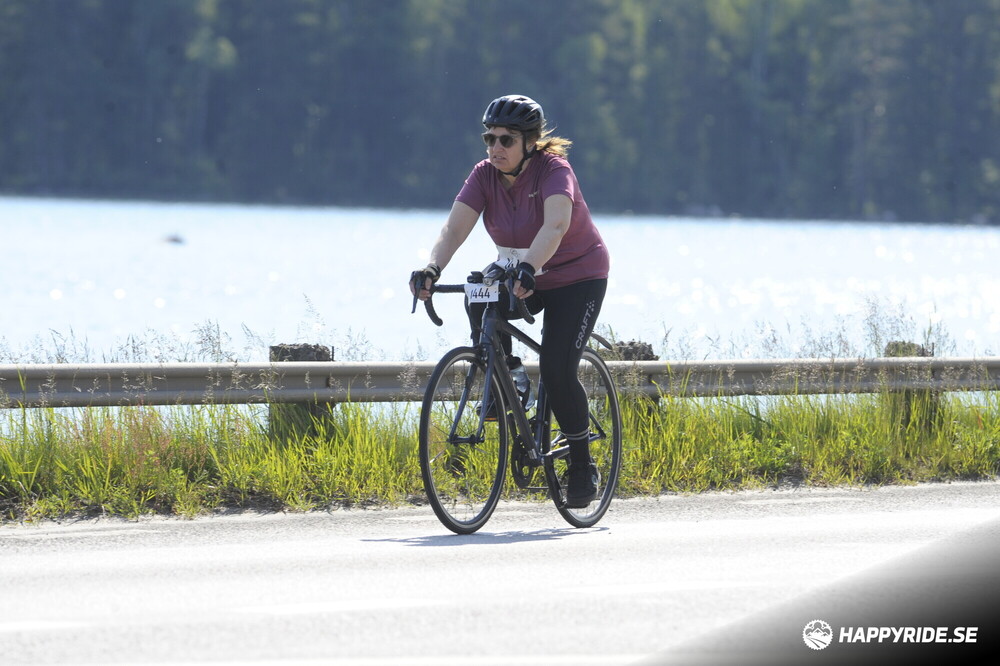 Bild från Vätternrundan 2025