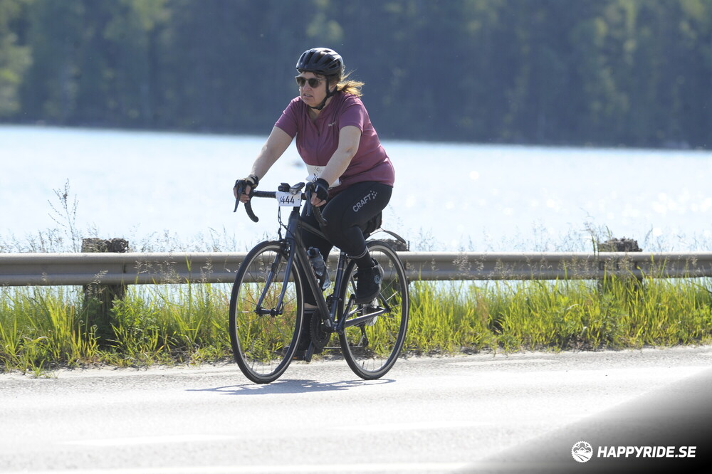 Bild från Vätternrundan 2025