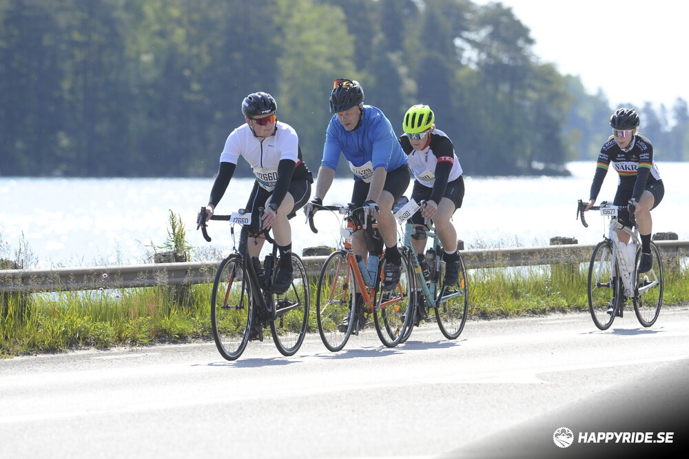 Bild från Vätternrundan 2025
