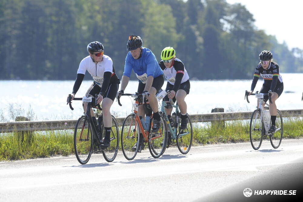 Bild från Vätternrundan 2025