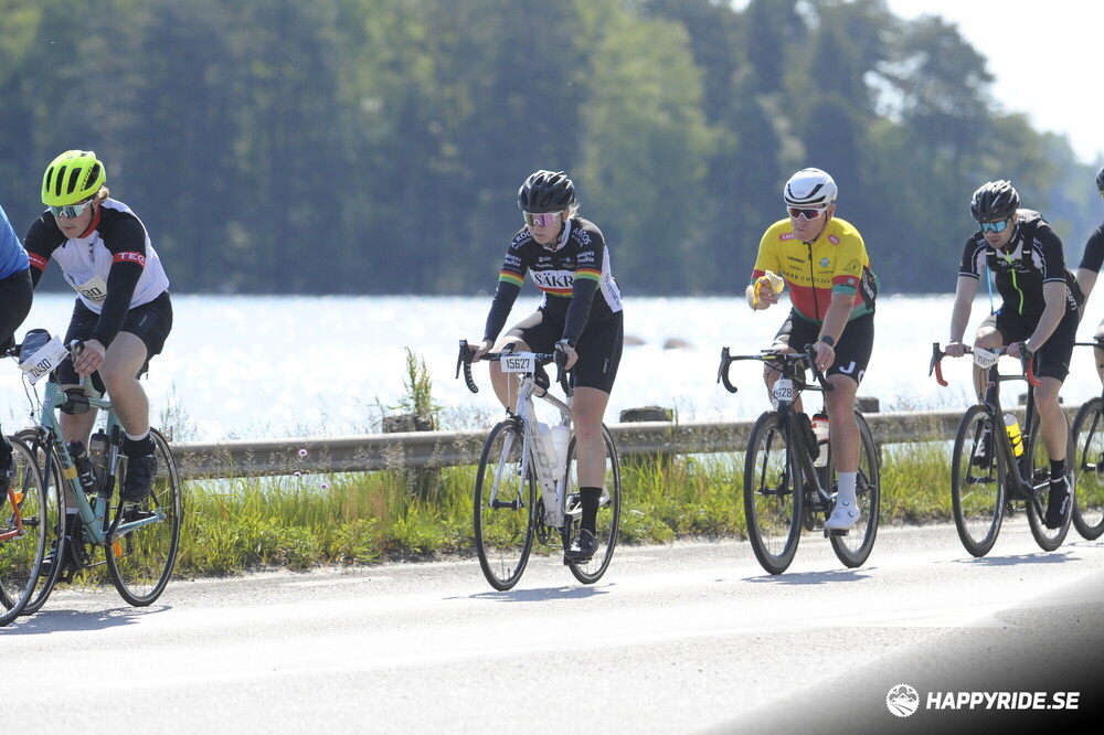Bild från Vätternrundan 2025