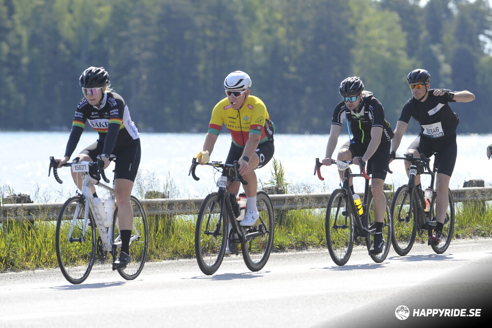 Bild från Vätternrundan 2025