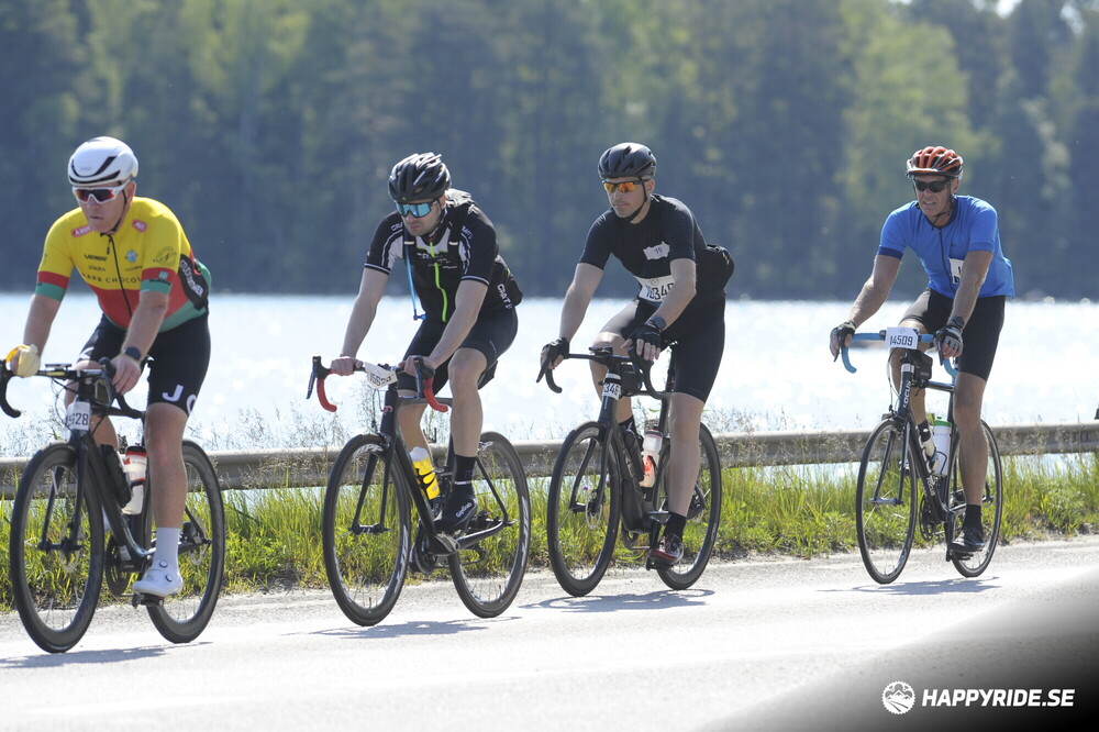 Bild från Vätternrundan 2025
