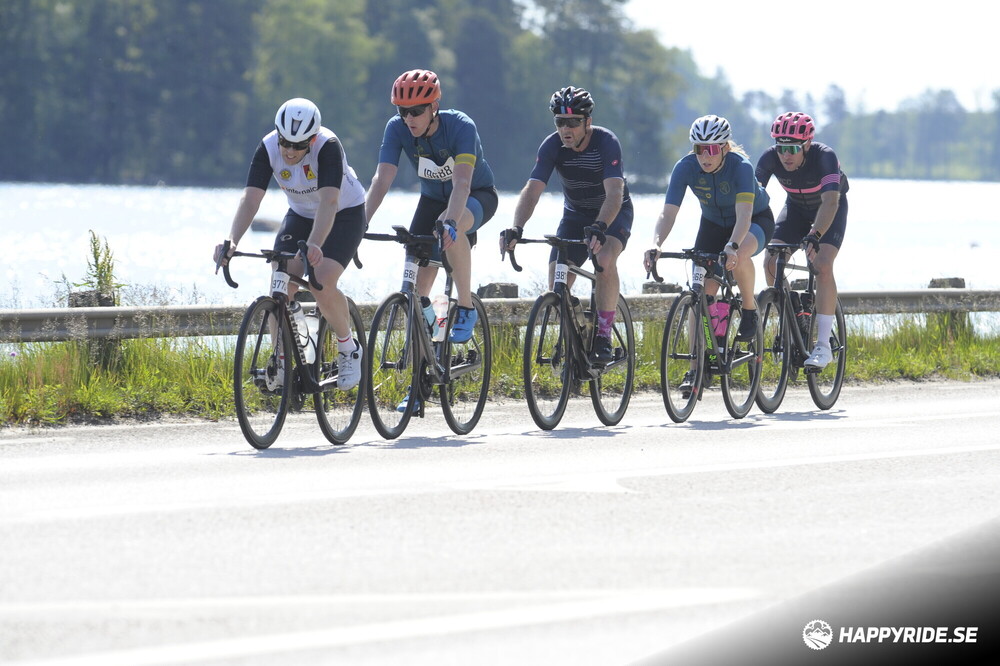 Bild från Vätternrundan 2025