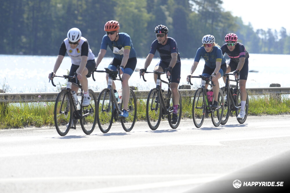 Bild från Vätternrundan 2025