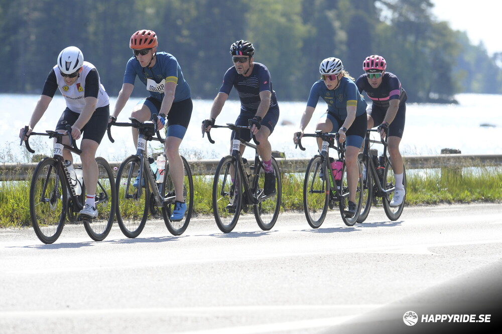 Bild från Vätternrundan 2025