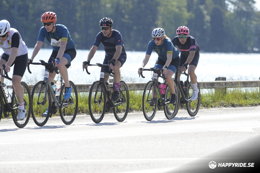 Bild från Vätternrundan 2025