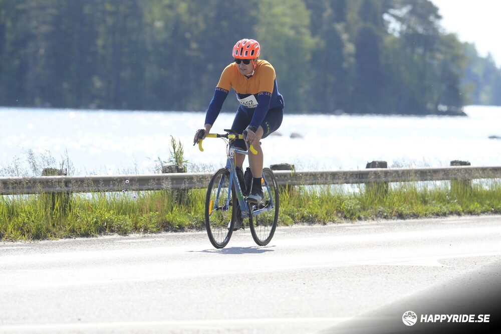 Bild från Vätternrundan 2025