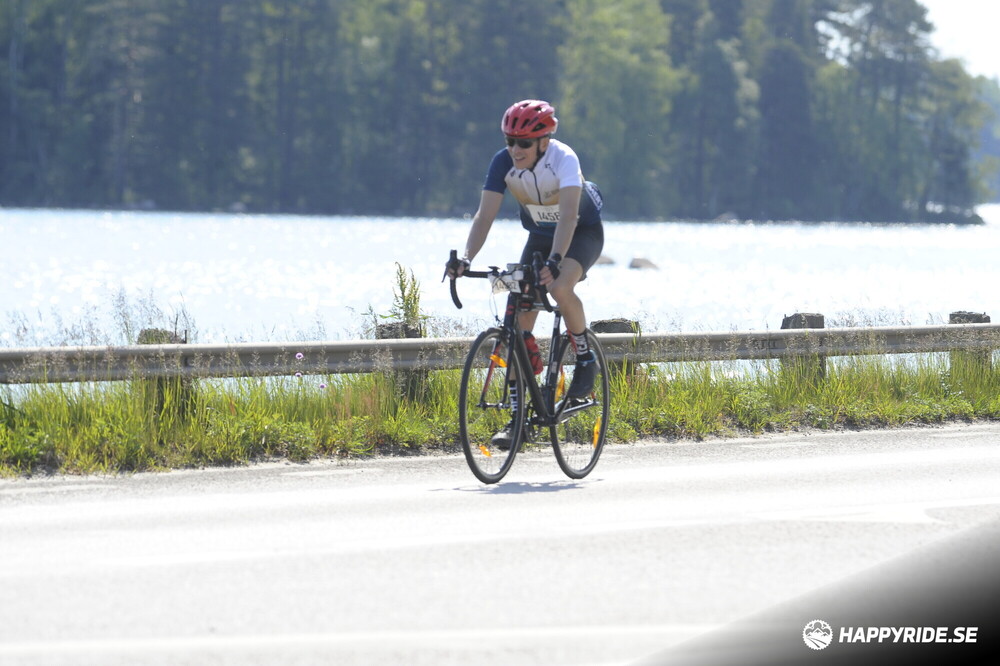 Bild från Vätternrundan 2025