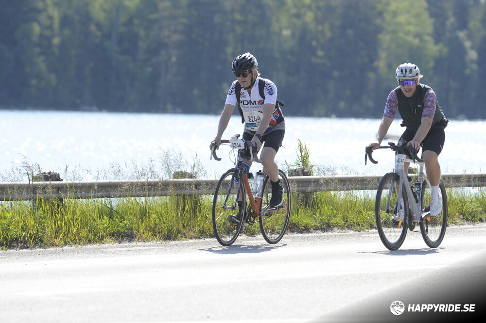Bild från Vätternrundan 2025