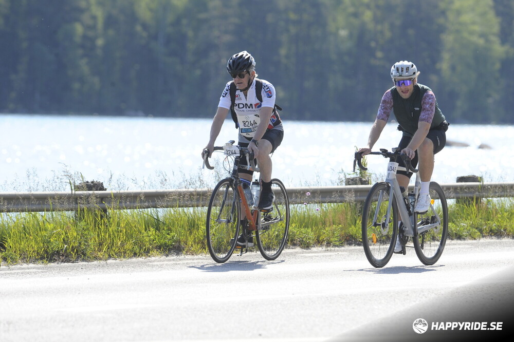 Bild från Vätternrundan 2025