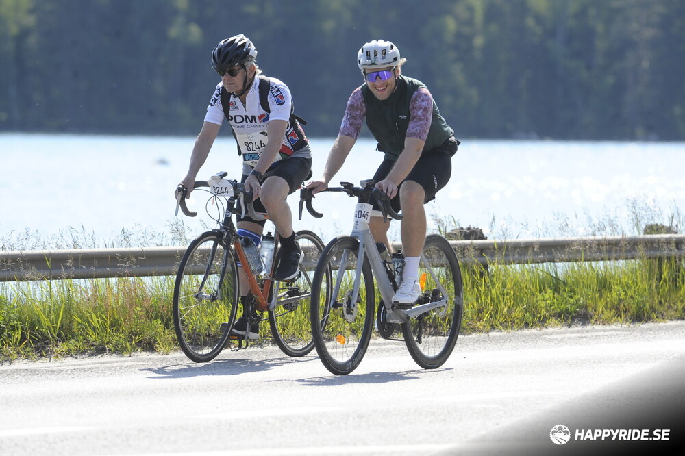 Bild från Vätternrundan 2025