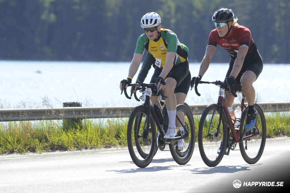 Bild från Vätternrundan 2025