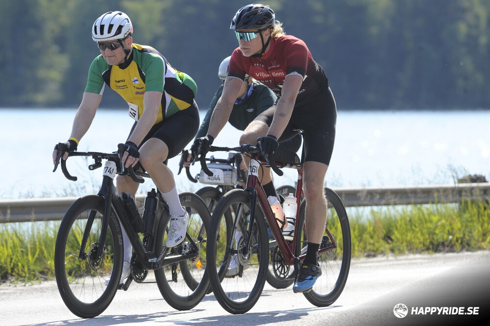 Bild från Vätternrundan 2025
