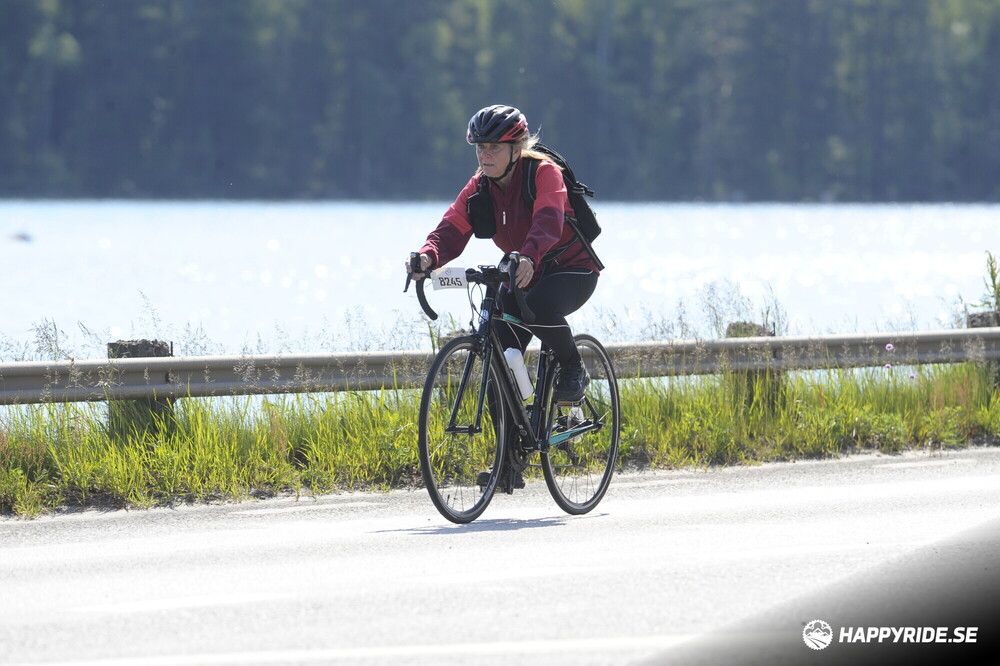 Bild från Vätternrundan 2025