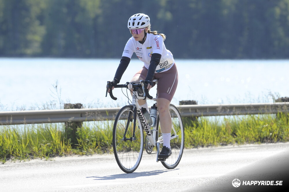 Bild från Vätternrundan 2025