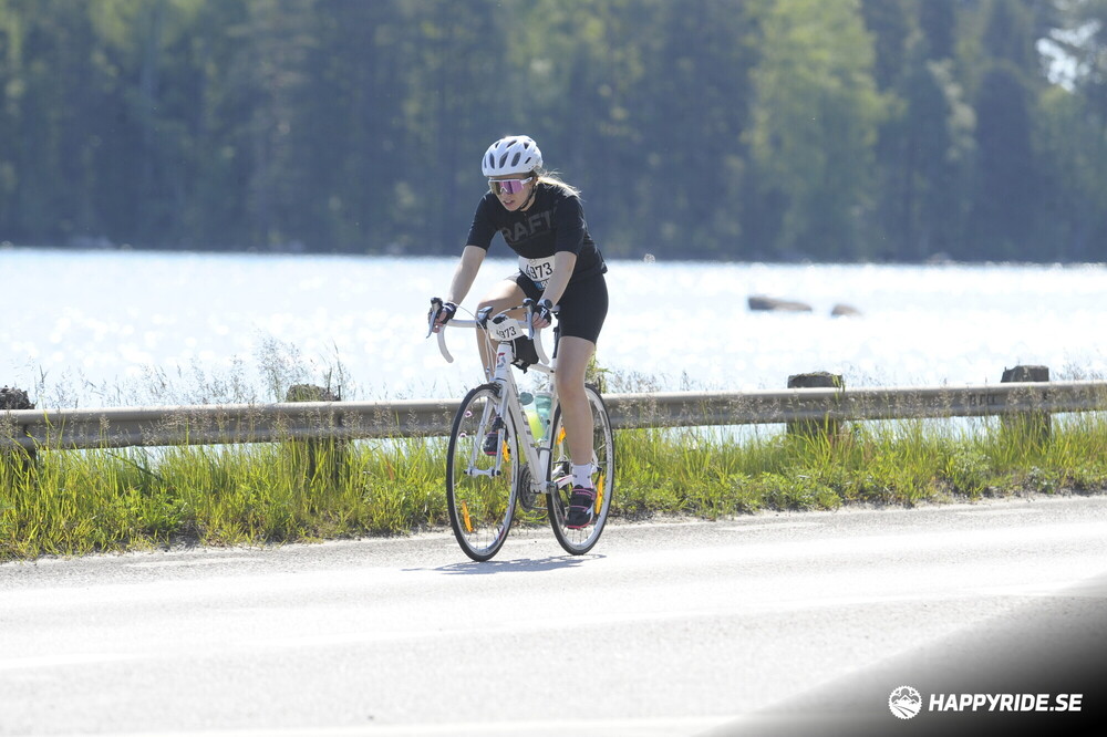 Bild från Vätternrundan 2025