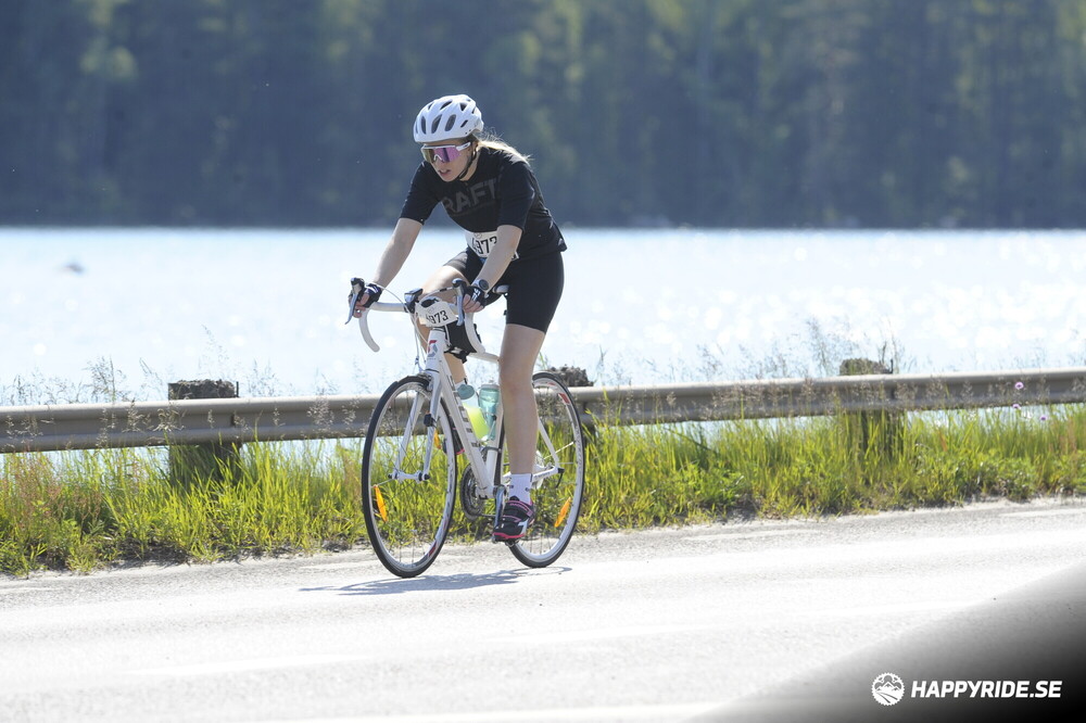 Bild från Vätternrundan 2025