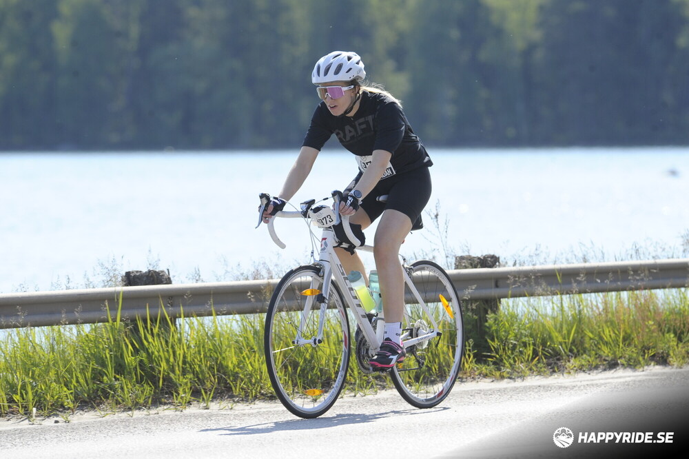 Bild från Vätternrundan 2025