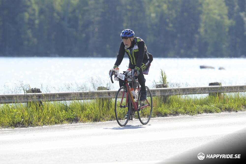 Bild från Vätternrundan 2025