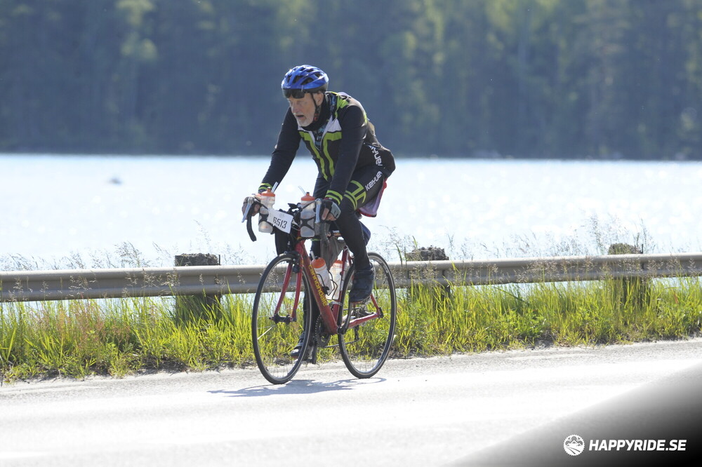 Bild från Vätternrundan 2025